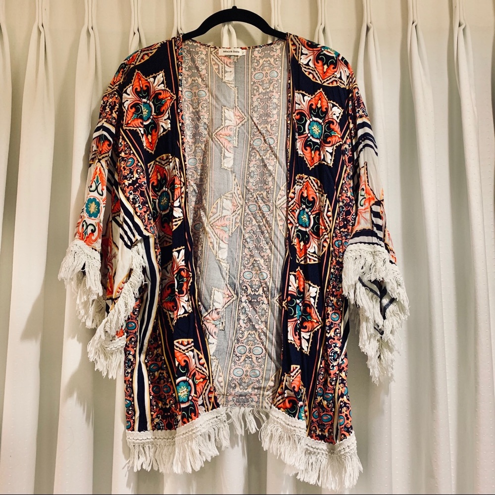 lf mika & gala kimono